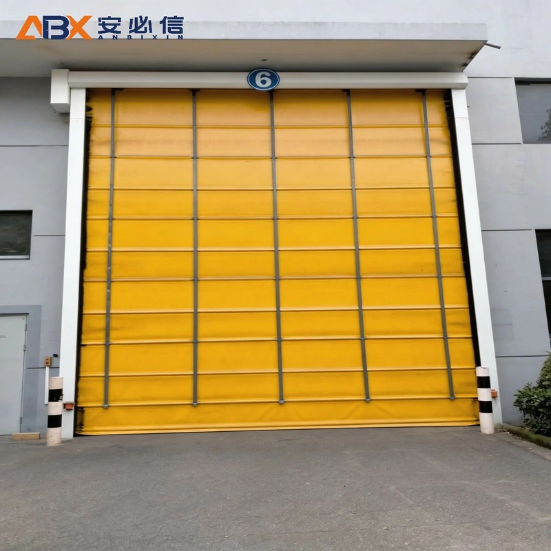 随州市PVC堆积门