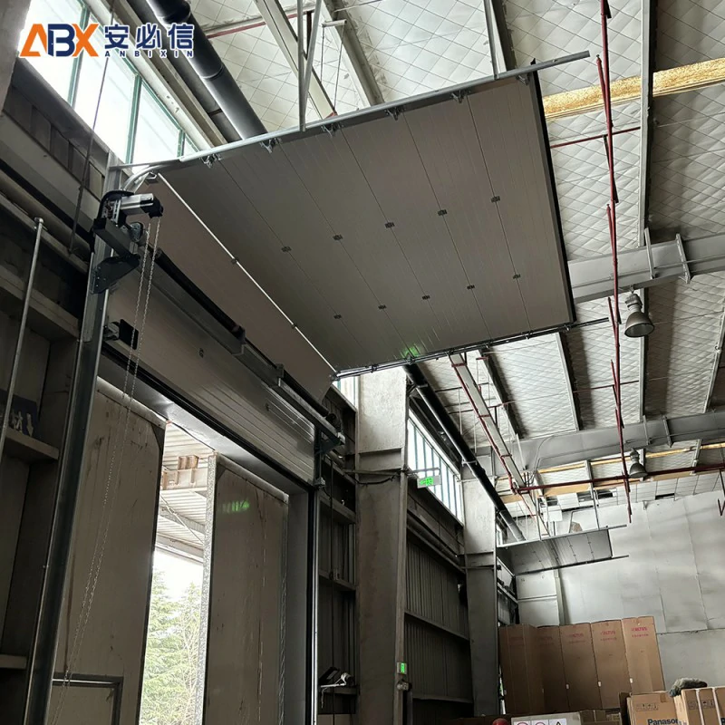 随州市保温提升门