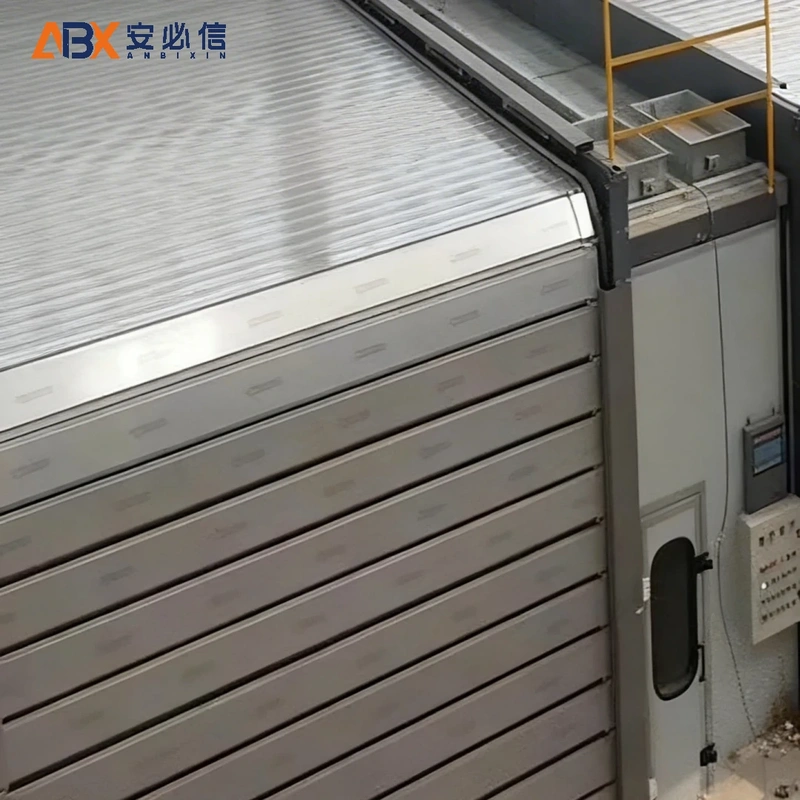 随州市PVC高速卷帘门